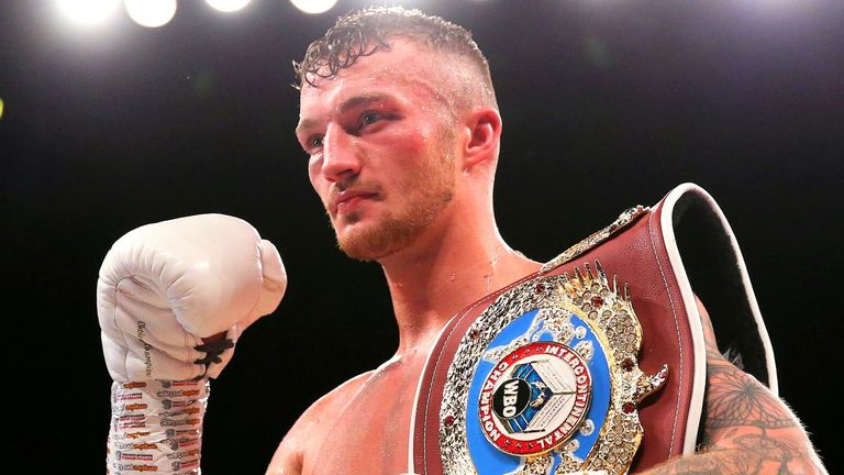 Zach Parker has lined up a shot at WBO champion Saunders