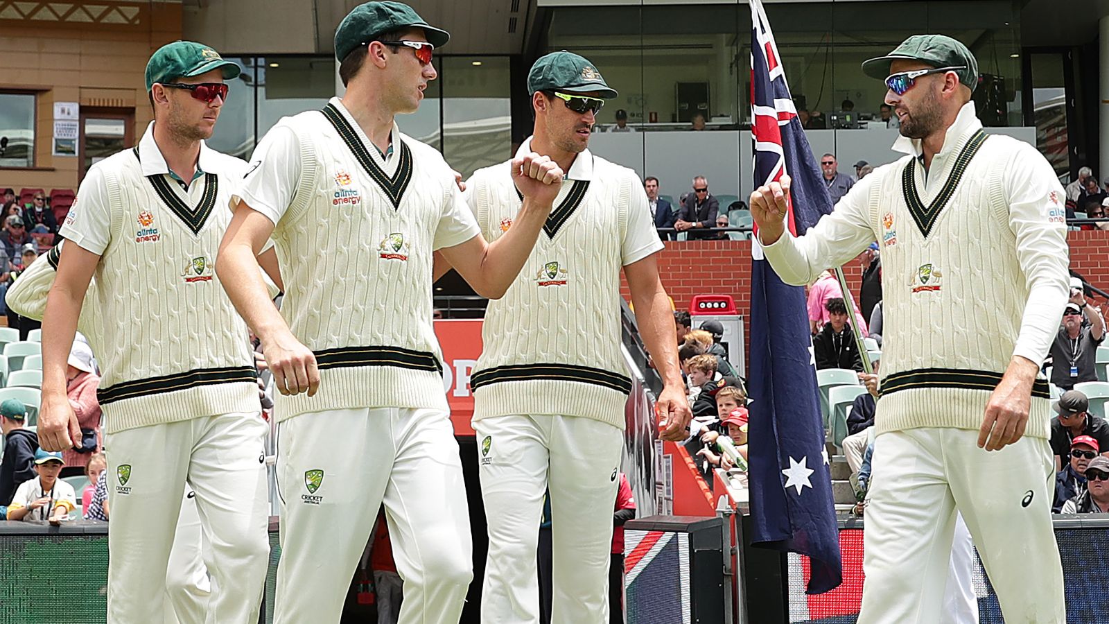Australia ball-tampering: Pat Cummins, Josh Hazlewood, Mitch Starc and Nathan Lyon deny knowledge of sandpaper plan - Australia ball-tampering: Pat Cummins, Josh Hazlewood, Mitch Starc and Nathan Lyon deny knowledge of sandpaper plan