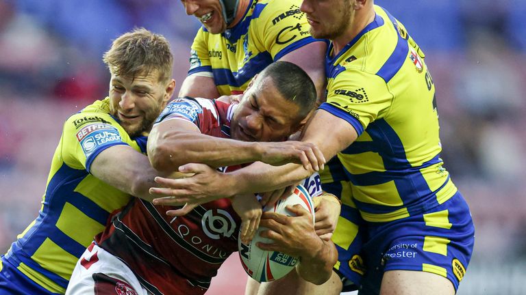 Super League: Willie Isa seizing new roles for Wigan Warriors - Boots N All Super League: Willie Isa seizing new roles for Wigan Warriors