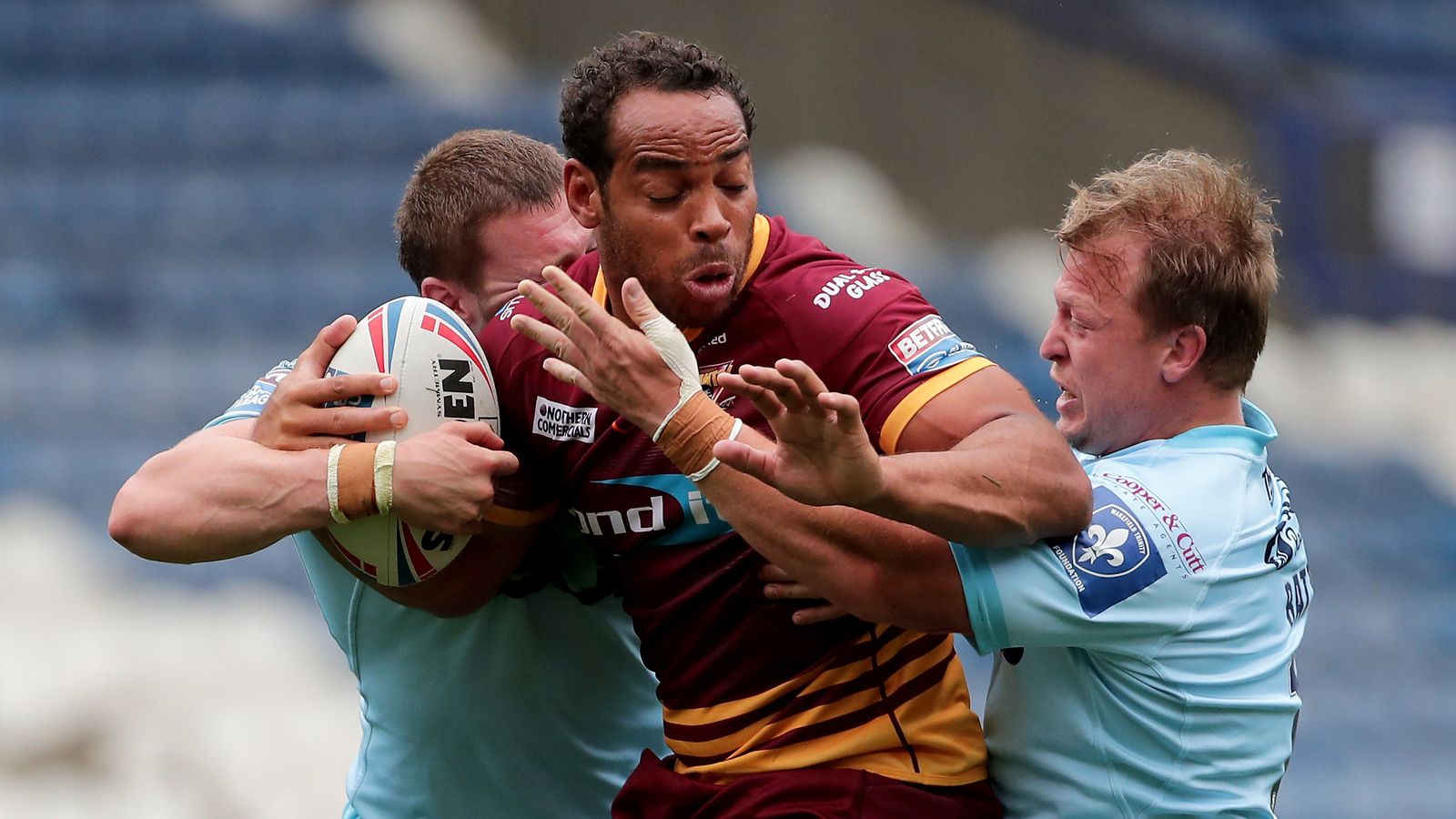 Huddersfield 22-18 Wakefield. Giants fight back for third straight Super League win - Bulls Huddersfield 22-18 Wakefield. Giants fight back for third straight Super League win