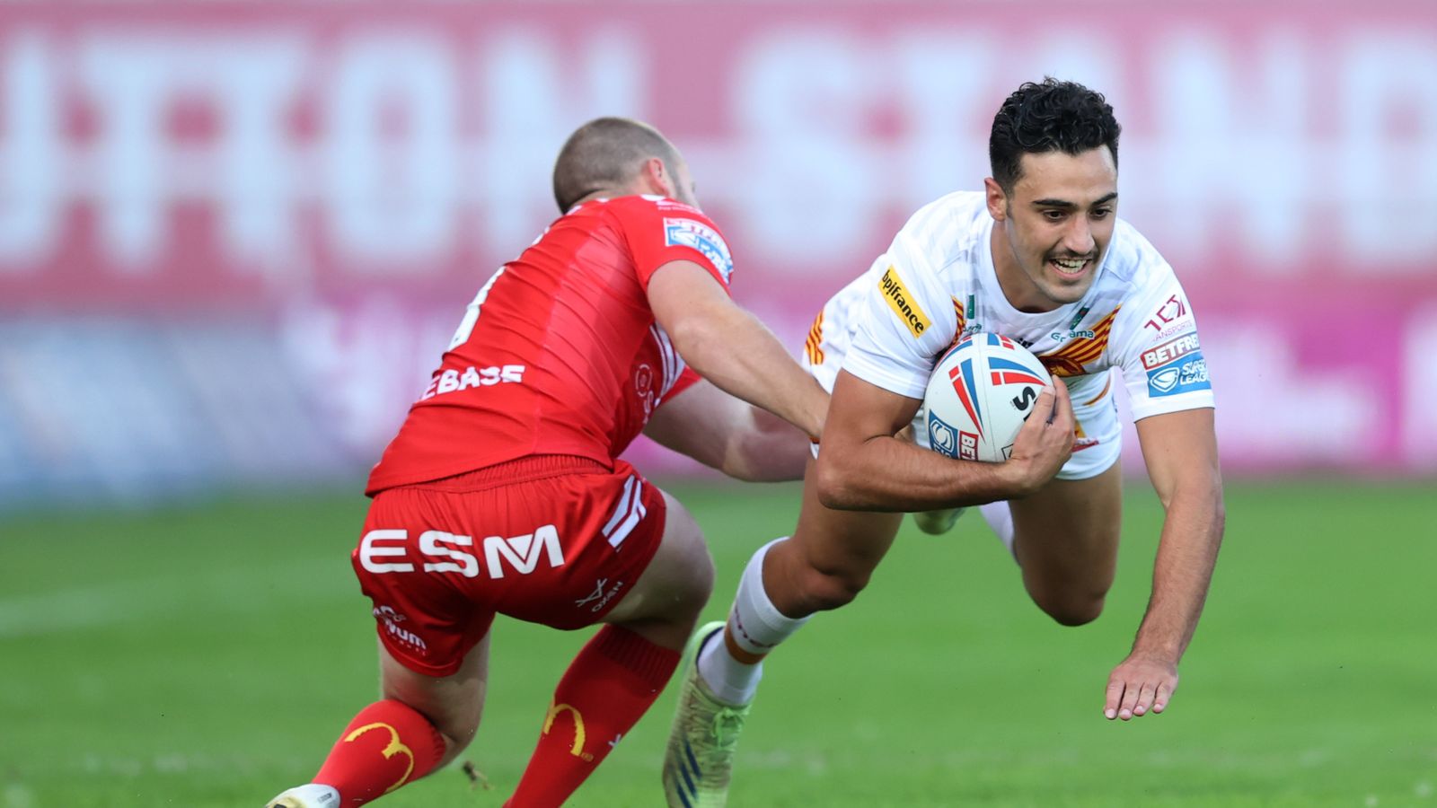 Hull KR 16-23 Catalans: Dragons secure 12th straight win - Bulls Hull KR 16-23 Catalans: Dragons secure 12th straight win