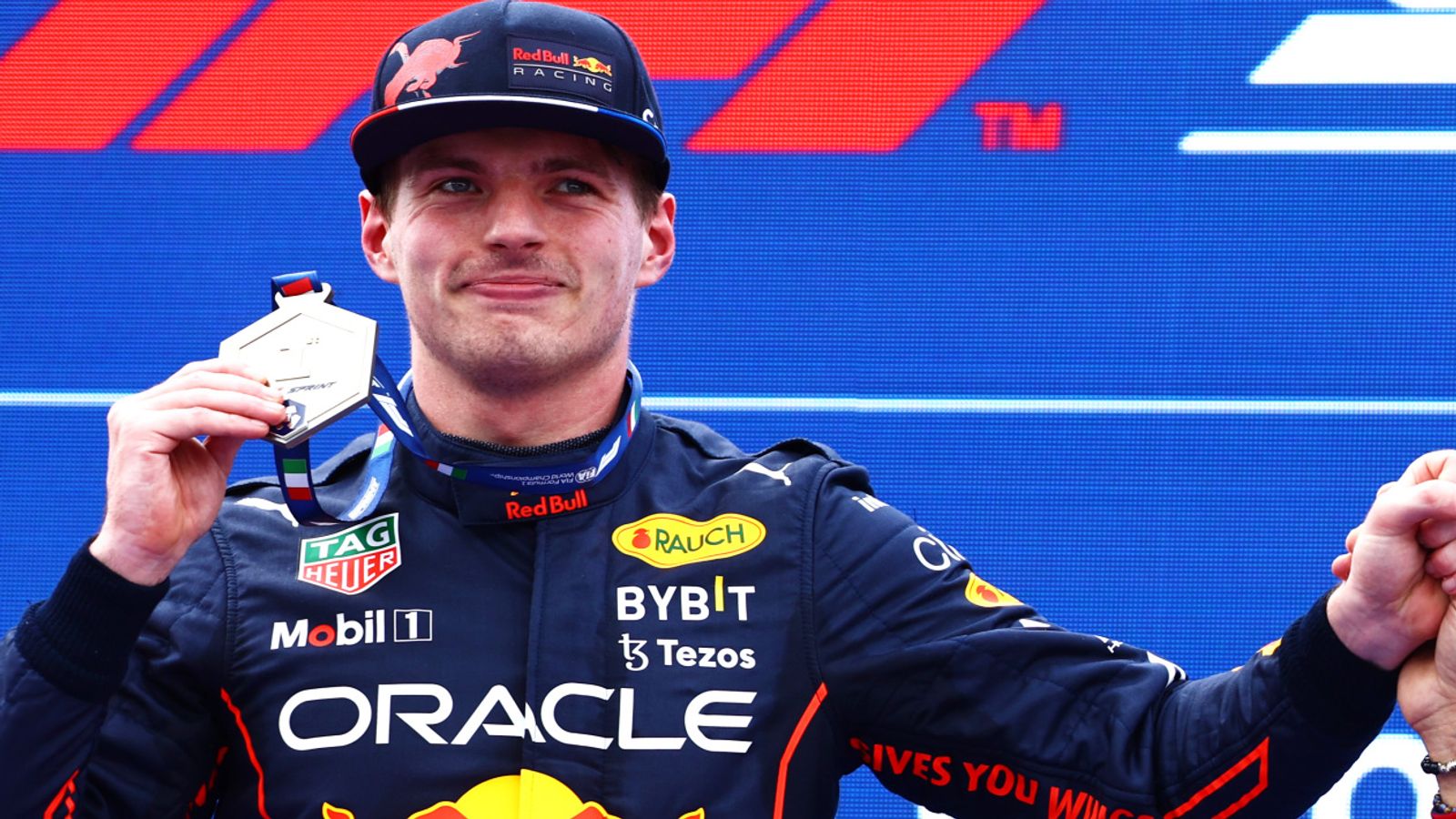 Emilia Romagna GP Max Verstappen Wins Imola Sprint After Late Pass On