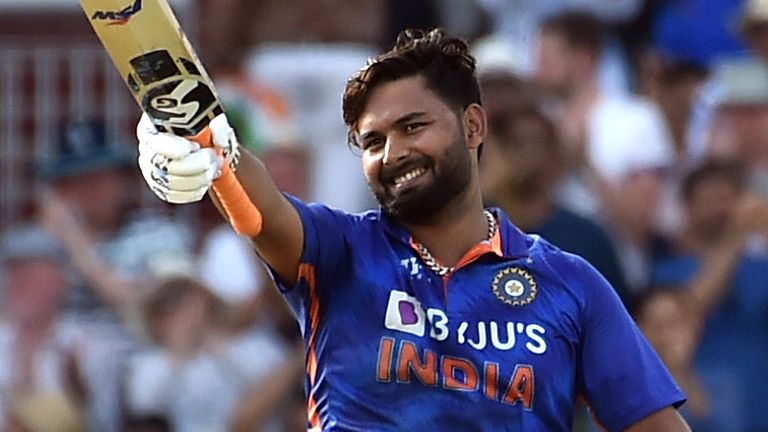 Pant powered India to a series victory with his maiden ODI century