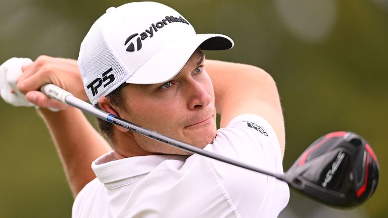 Rasmus Hojgaard is looking to create DP World Tour history by following his brother's victory