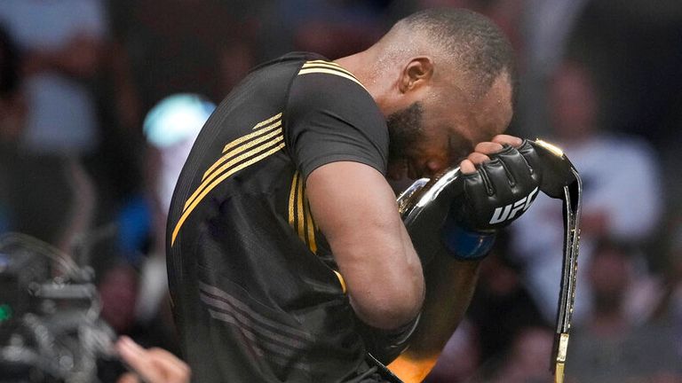 Black History Month Leon Edwards On Making Ufc History And Leaving A