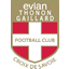 Evian Thonon Gaillar Club Badge