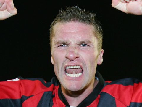 Image of Cooke: Veteran striker