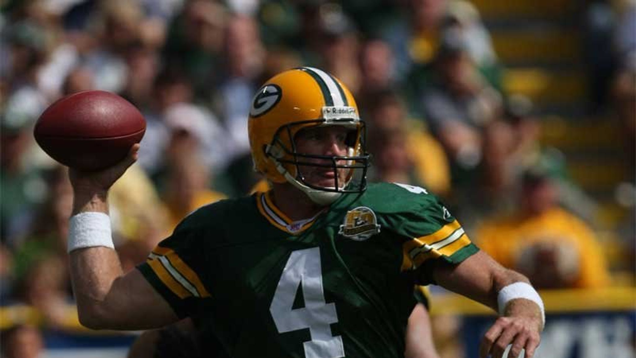 Favre standing strong as ever – The Denver Post