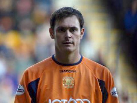 Image of Beresford: Back at Luton