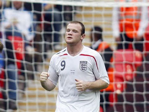 Image of Rooney: On target