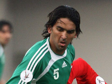 Image of Akram: Third best player in Asia