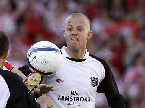 Image of Skelton: Set for Killie