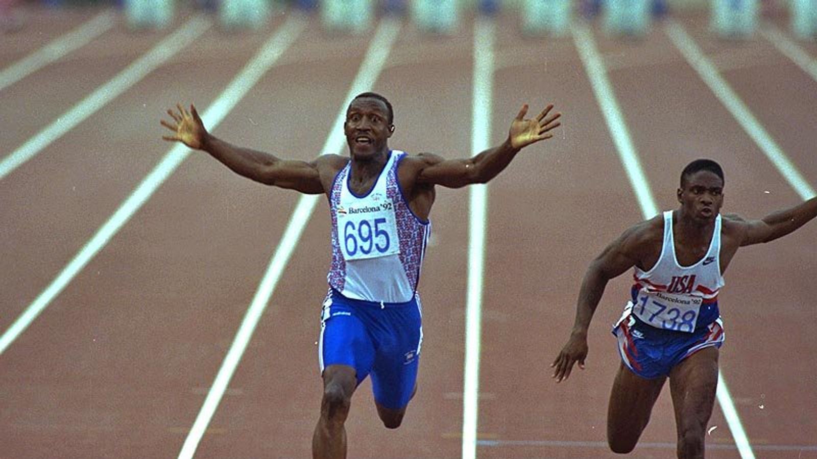 Linford Christie Arsenal