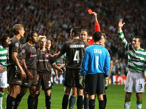 Image of Beauchamp: Red card mix-up