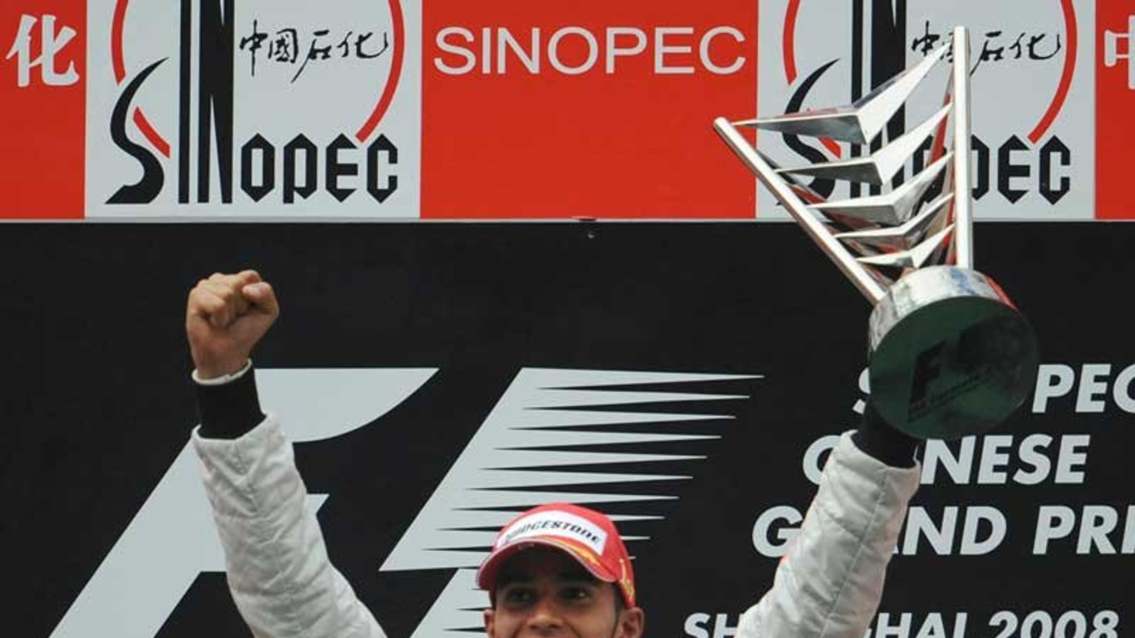 Hamilton extends lead F1 News