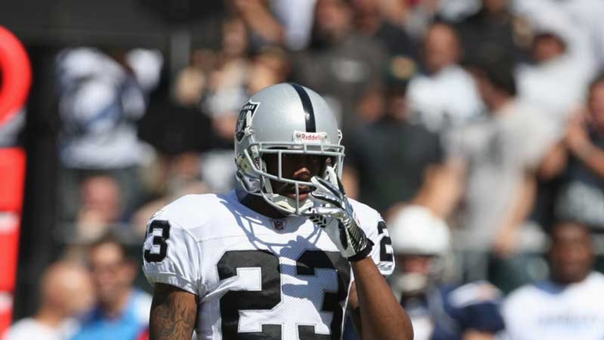 Raiders cut ties with 'D-Hall' after 8 games