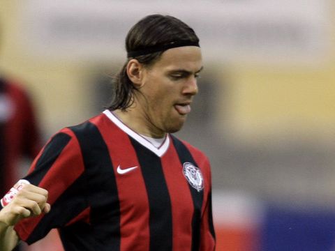 Image of Tomislav Dujmovic: Came on as a late substitute for Croatia in their goalless draw against Ireland in the summer