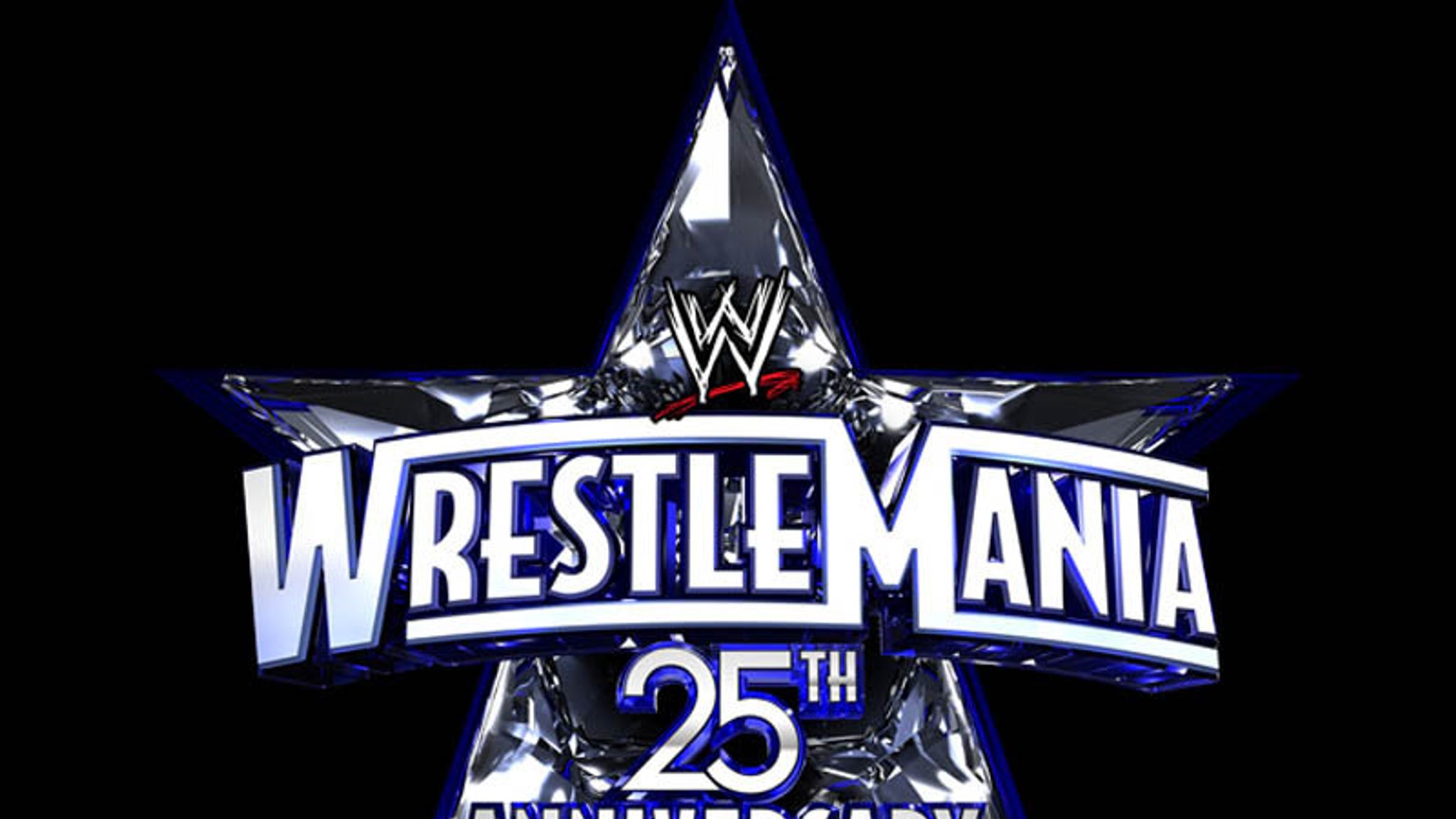 wwe wrestlemania 25 logo