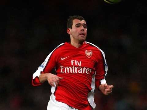 Image of Bischoff: No longer at Arsenal