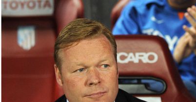 Koeman: Under pressure