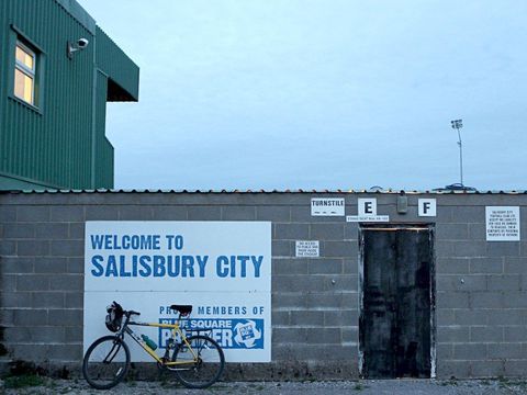 Image of Salisbury: Signed Joyce
