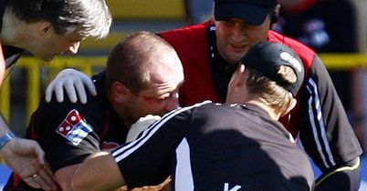 Borthwick: eye injury