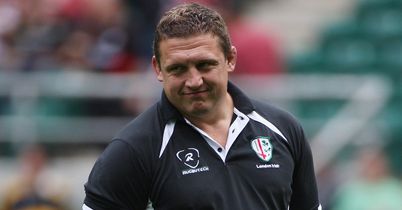 Booth: Delighted with London Irish win