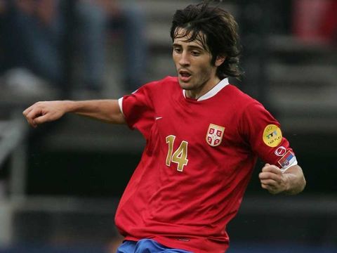 Image of Stefan Babovic: Serbian midfielder has joined Real Zaragoza from Partizan Belgrade