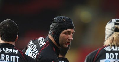 Borthwick: Vital to Saracens