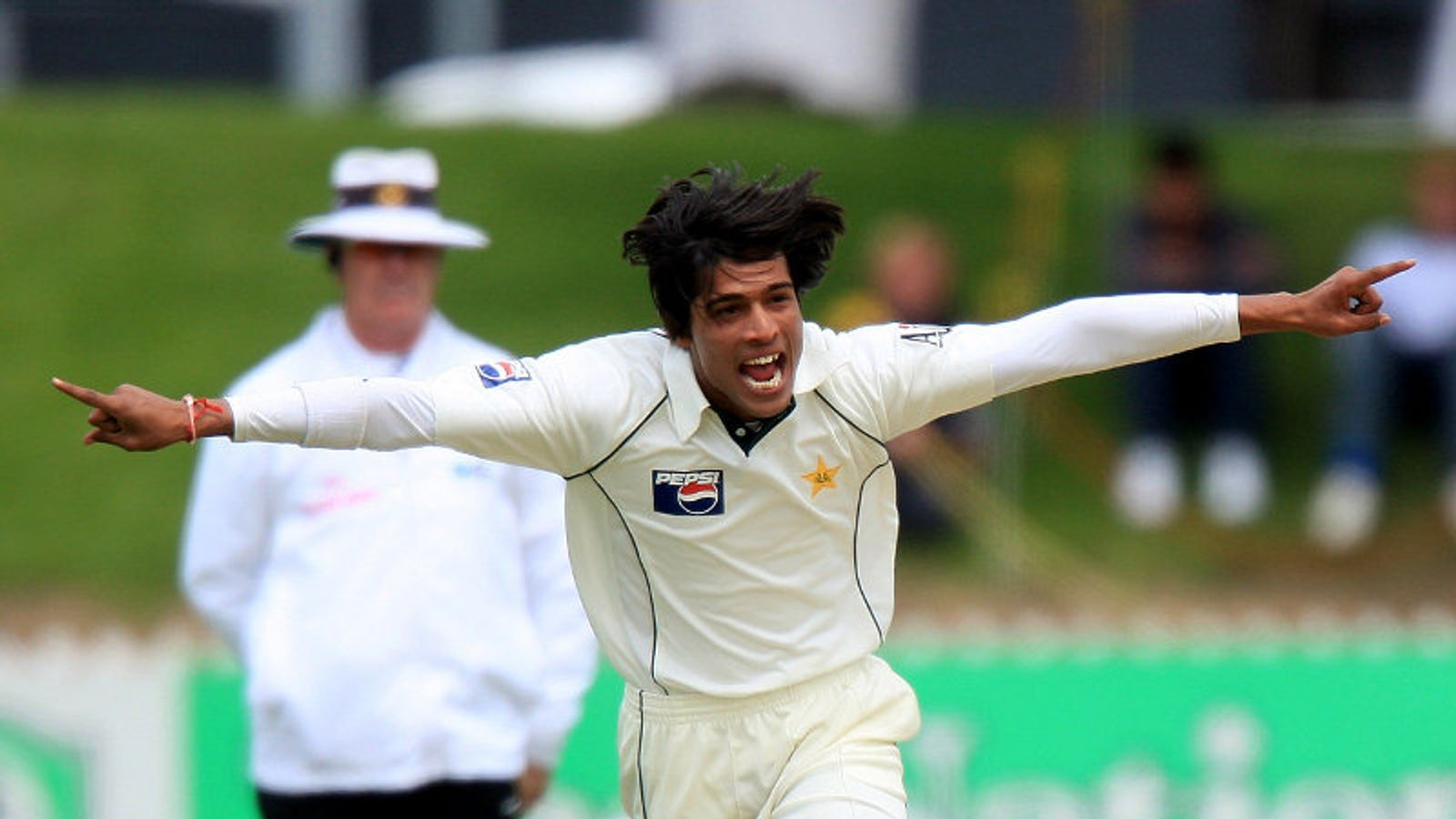 Aamer out of Sydney Test Cricket News Sky Sports