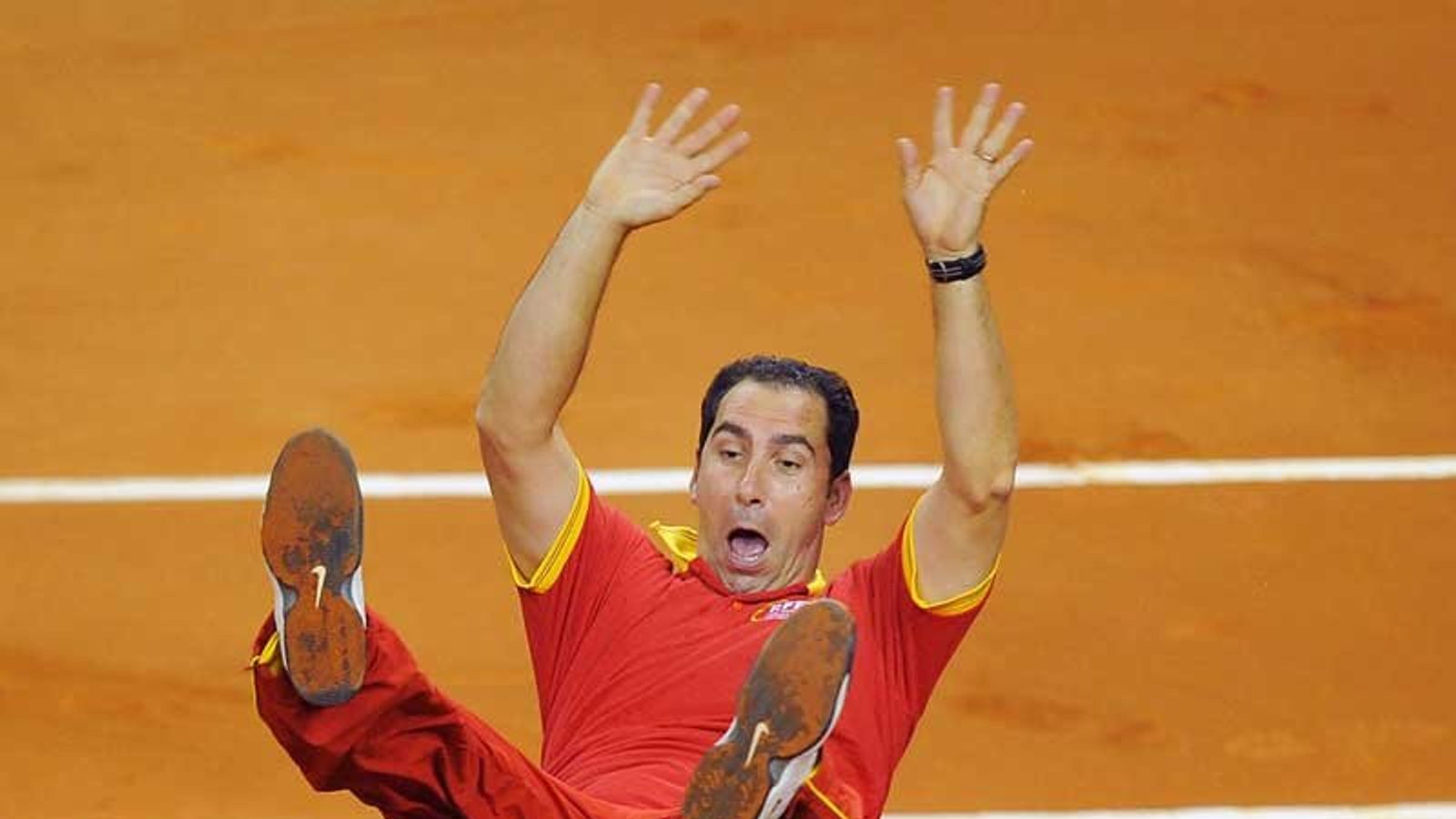 Spain extend Costa contract Tennis News Sky Sports