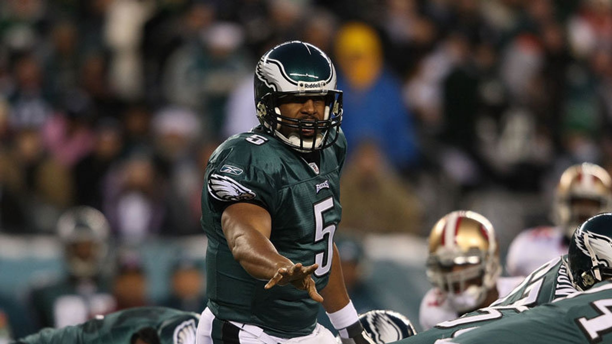 NFL NEWS: McNabb gets contract extension with Redskins