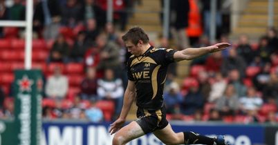 Biggar: kicked 22 points