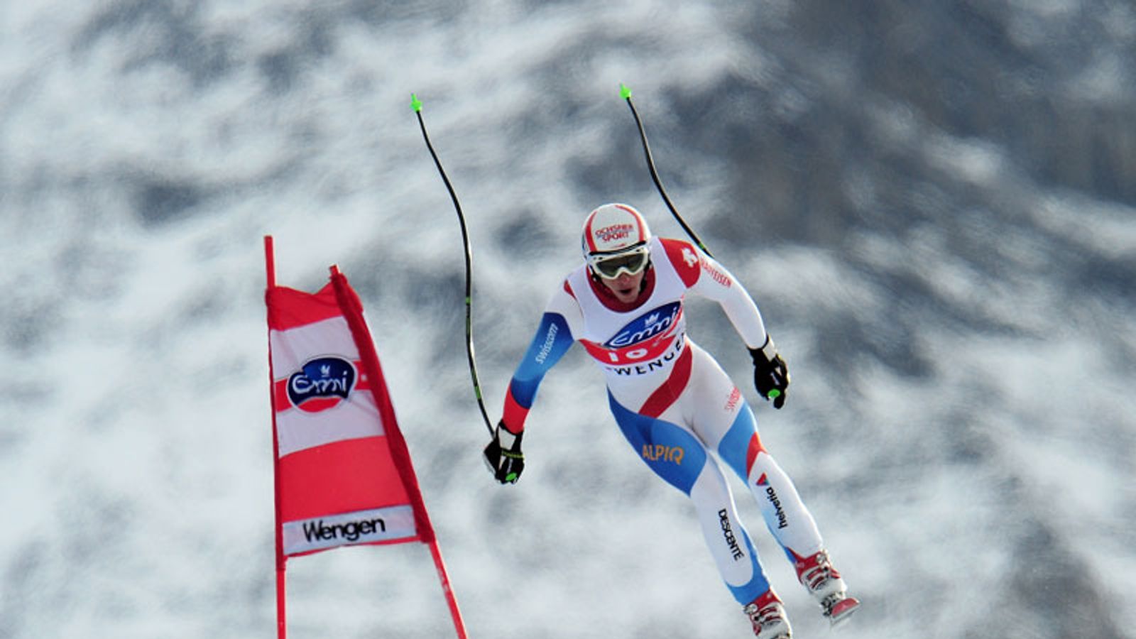 Skiing Janka on the charge News News Sky Sports