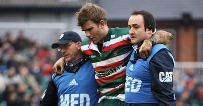 Croft: Ruled out for five weeks