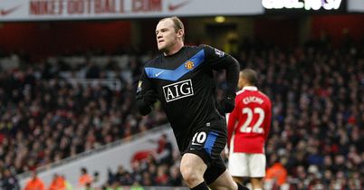 Rooney: star of the show