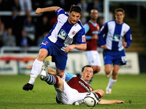 Image of Behan: Working hard