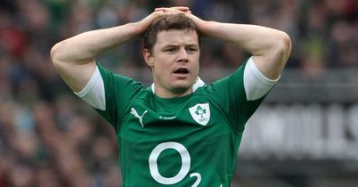 O'Driscoll: beaten in Paris