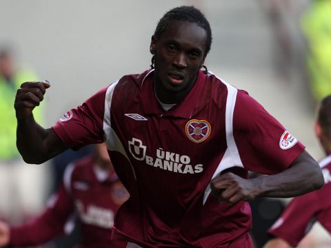 Image of David Obua: Has vowed not to play for Uganda while Mulindwa and Williamson are in charge