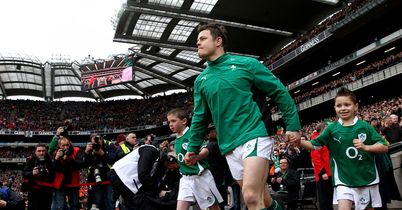 O'Driscoll: Received amazing reception on the day he won his 100th cap
