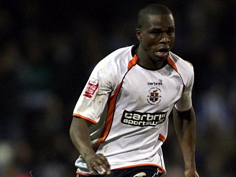 Image of Claude Gnakpa: Linked up with Inverness after being released by Walsall