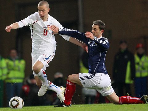 Image of Sverkos: Has had his contract cancelled and is now on the lookout for a new club