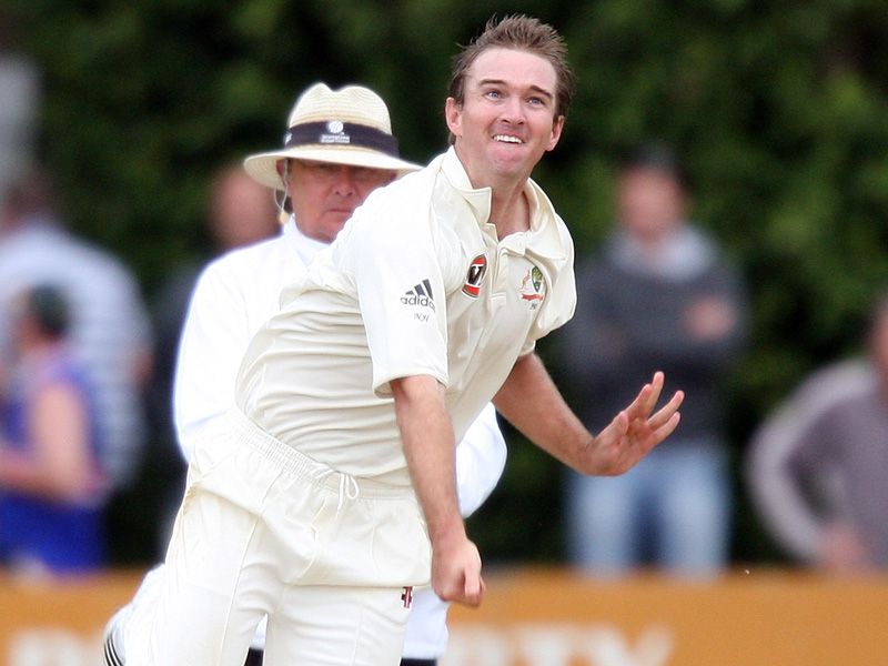 Nathan Hauritz Player Profile New South Wales Sky Sports Cricket