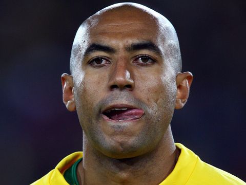 Image of Luisao: Has been suspended for two months after clash with referee