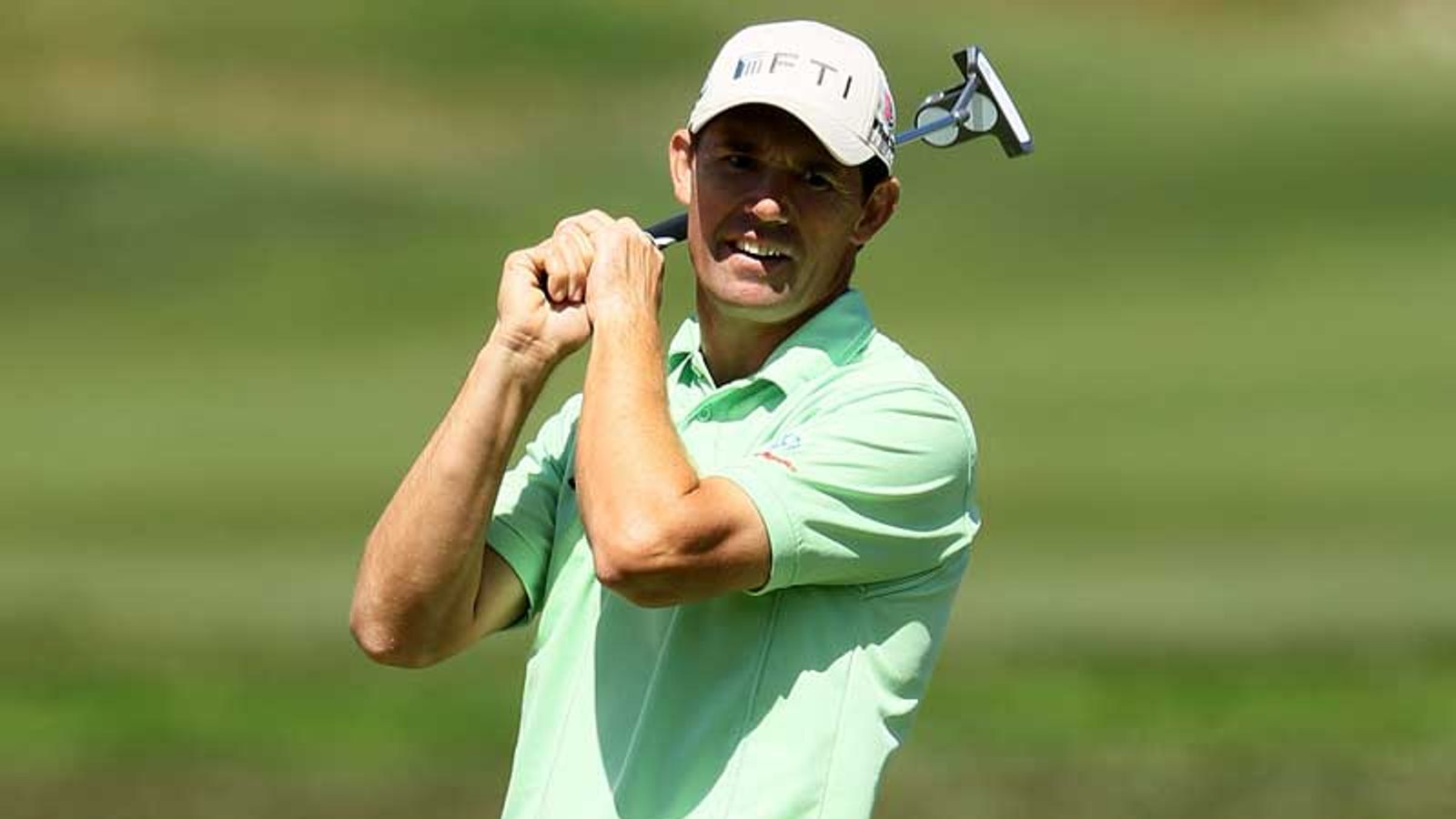 Mixed Day For Harrington | Golf News | Sky Sports