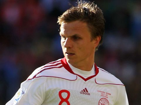 Image of Gronkjaer: Will end his playing career after season finale with Aab this weekend