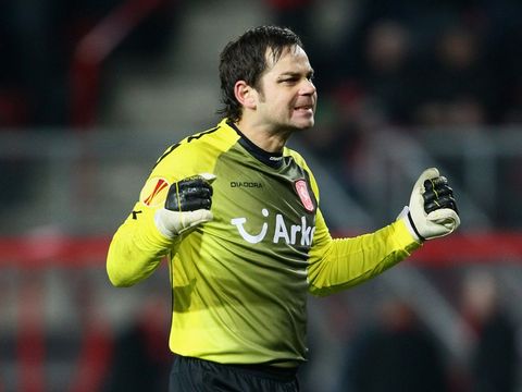 Image of Sander Boschker: Hoping to play on with Twente for another year