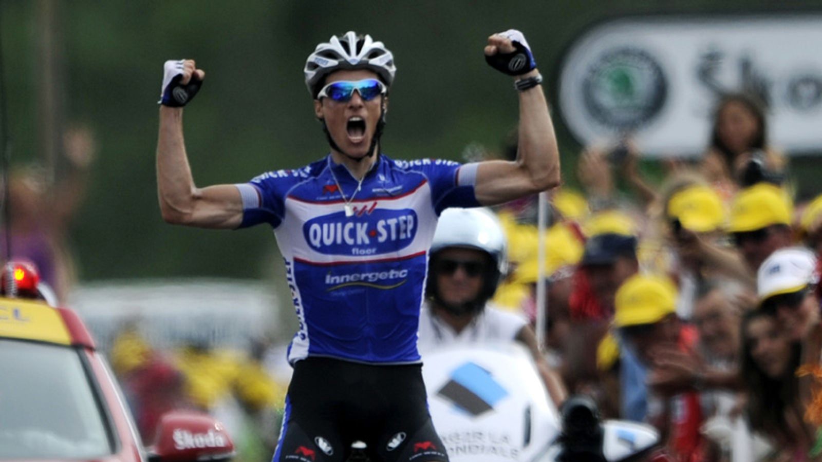 Double delight for Chavanel | Cycling News | Sky Sports