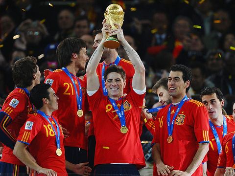 Image of Torres: World Cup winner