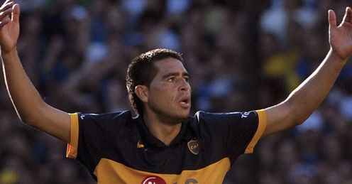 blues keen on riquelme